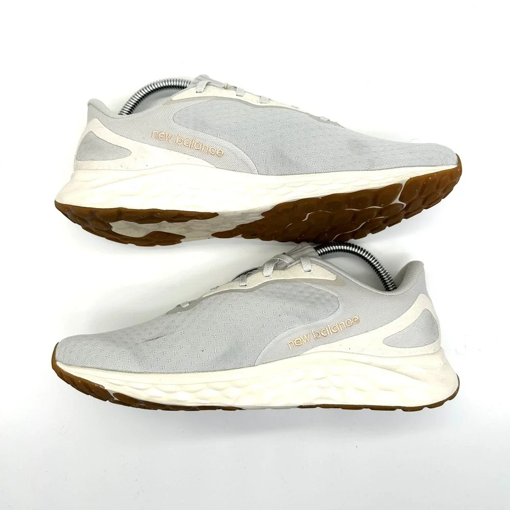 New Balance Fresh Foam Arishi v4 Shoes Womens 10B Grey Running Sneakers WARISEG4